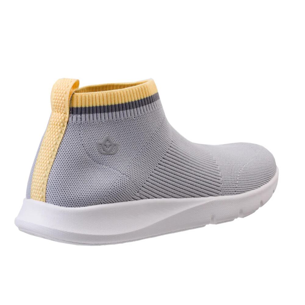 Spenco Waco Womens Pure Love Knit Sneakers Size 8.5 Glacier Grey Slip On NIB - Picture 2 of 11